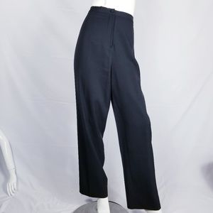 Mary McFadden Collection Slacks Pants Black Sz 14